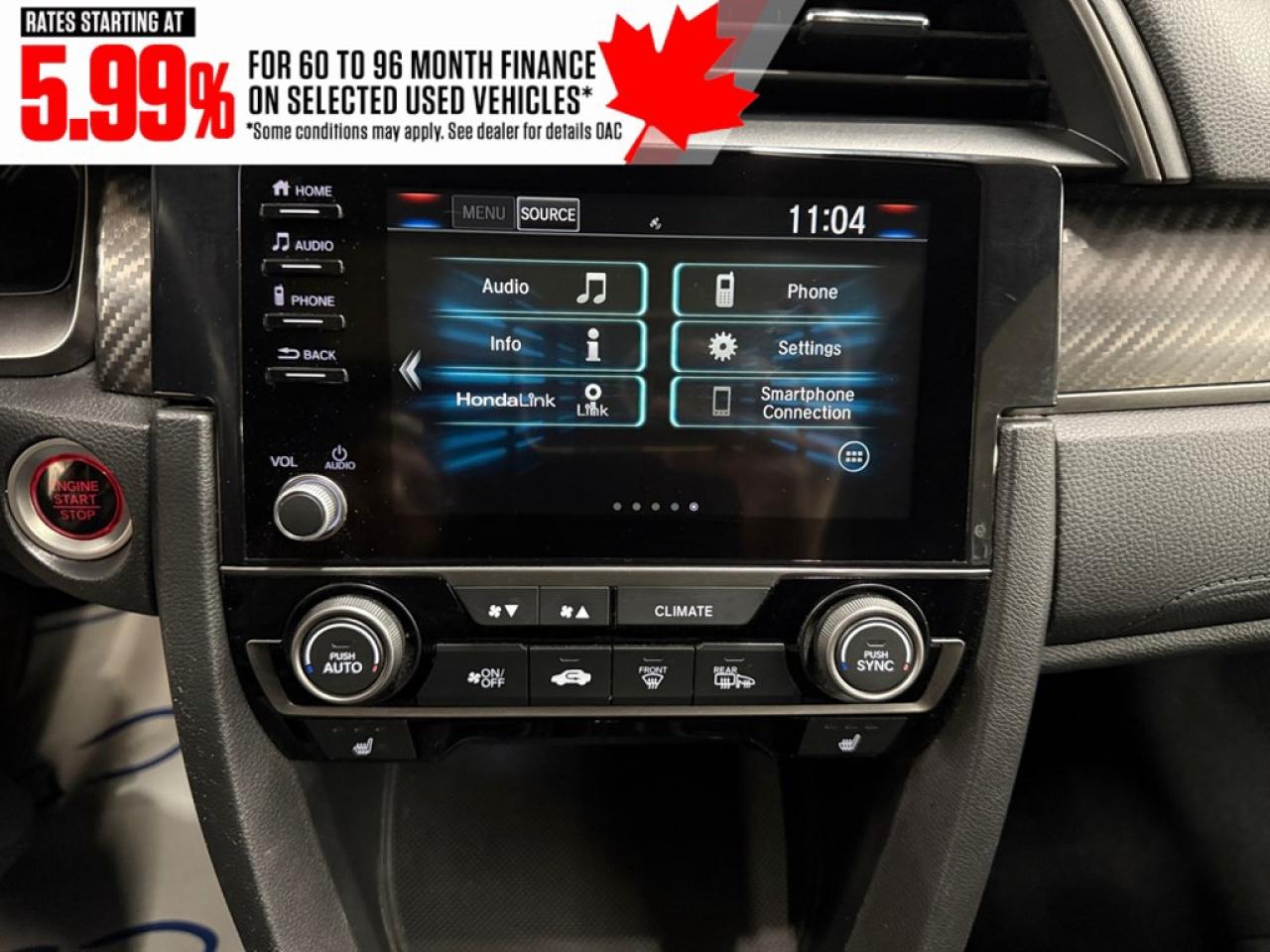 2019 Honda Civic Sport Manual Photo