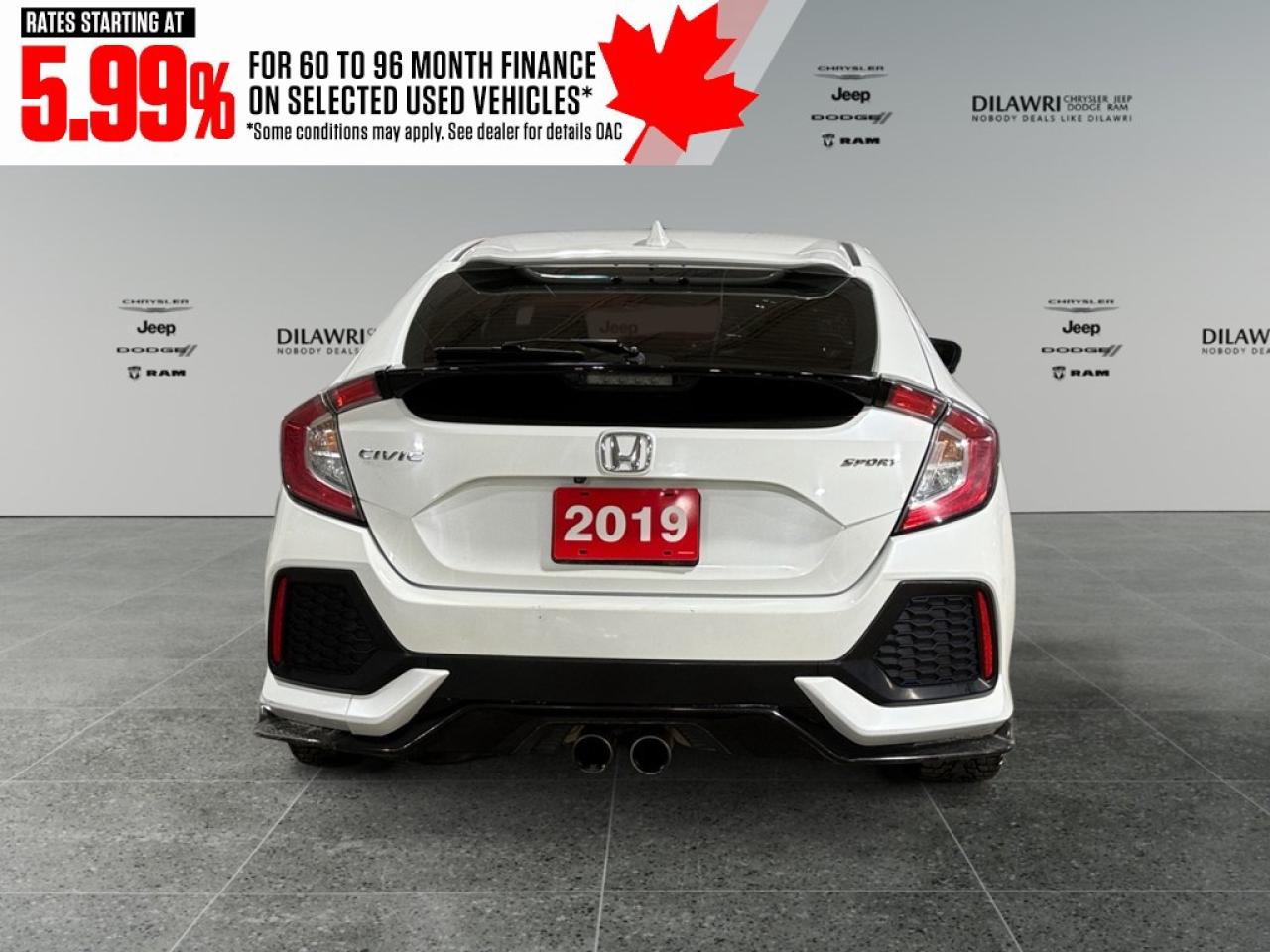 2019 Honda Civic Sport Manual Photo