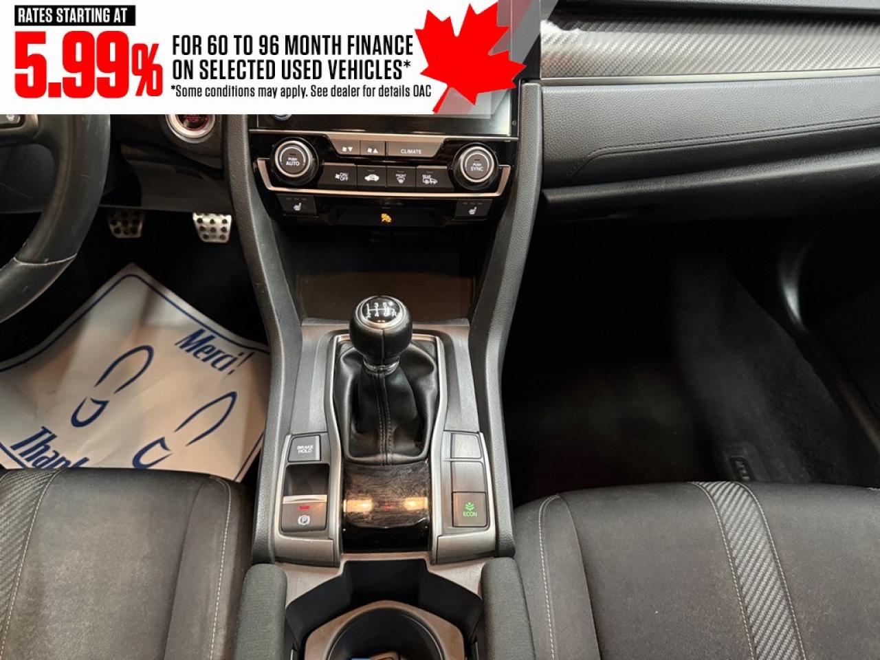 2019 Honda Civic Sport Manual Photo