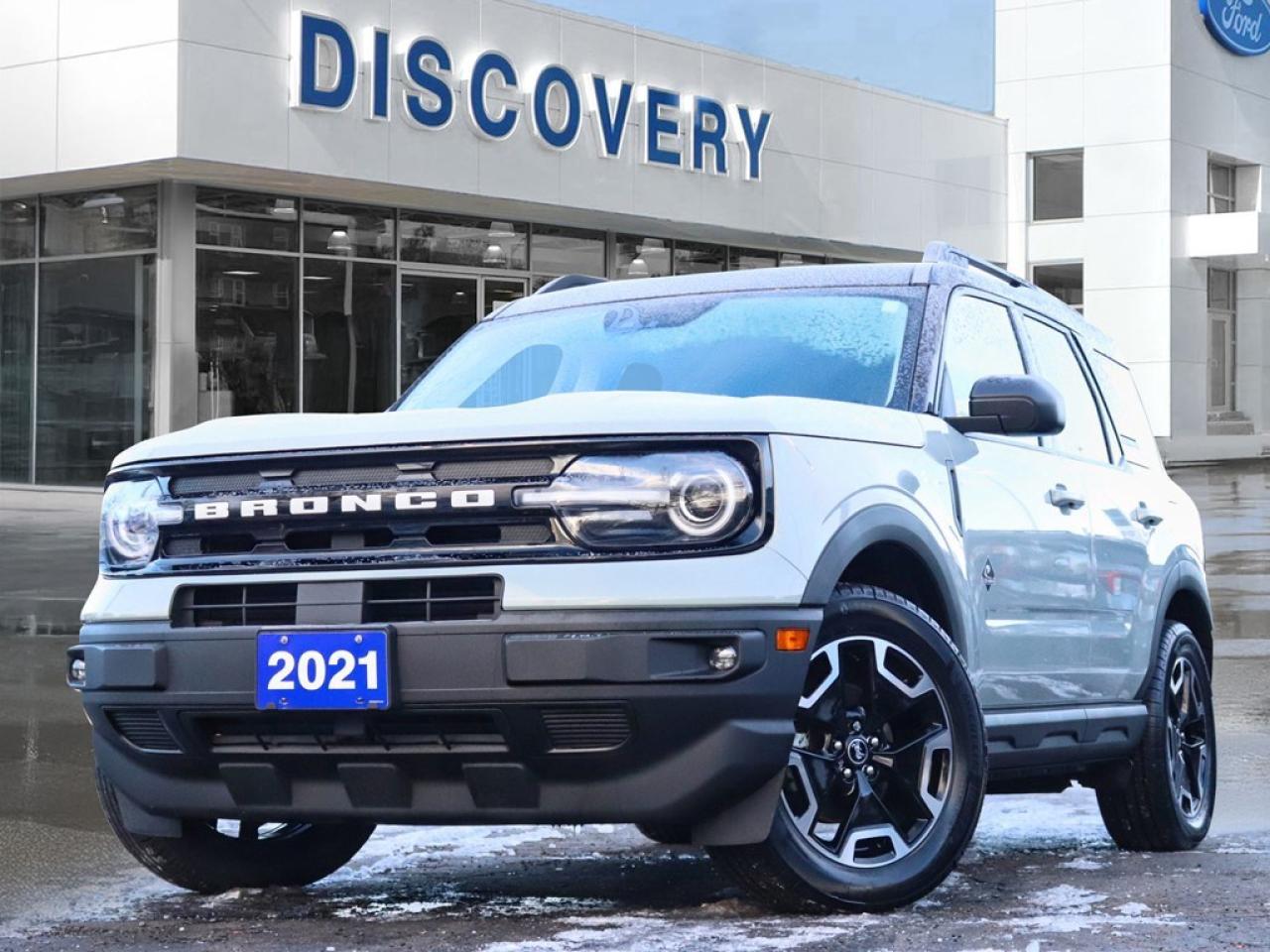 2021 Ford Bronco Sport Outer Banks | 4X4 | 1.5L | WIRELESS CHRG | CO-PILT Photo0