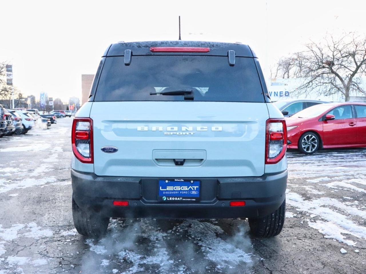 2021 Ford Bronco Sport Outer Banks | 4X4 | 1.5L | WIRELESS CHRG | CO-PILT Photo3