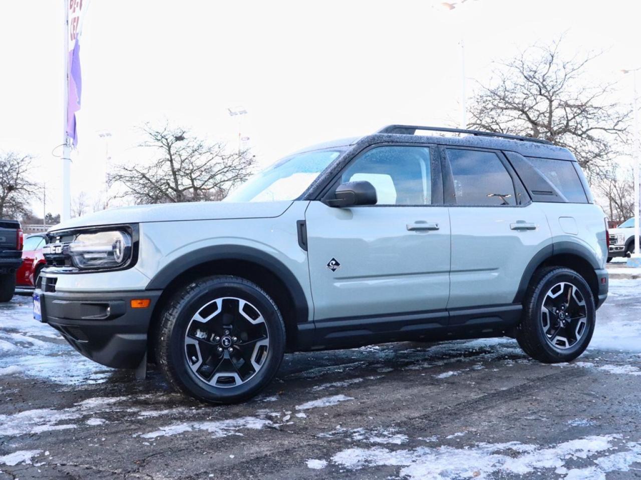 2021 Ford Bronco Sport Outer Banks | 4X4 | 1.5L | WIRELESS CHRG | CO-PILT Photo4