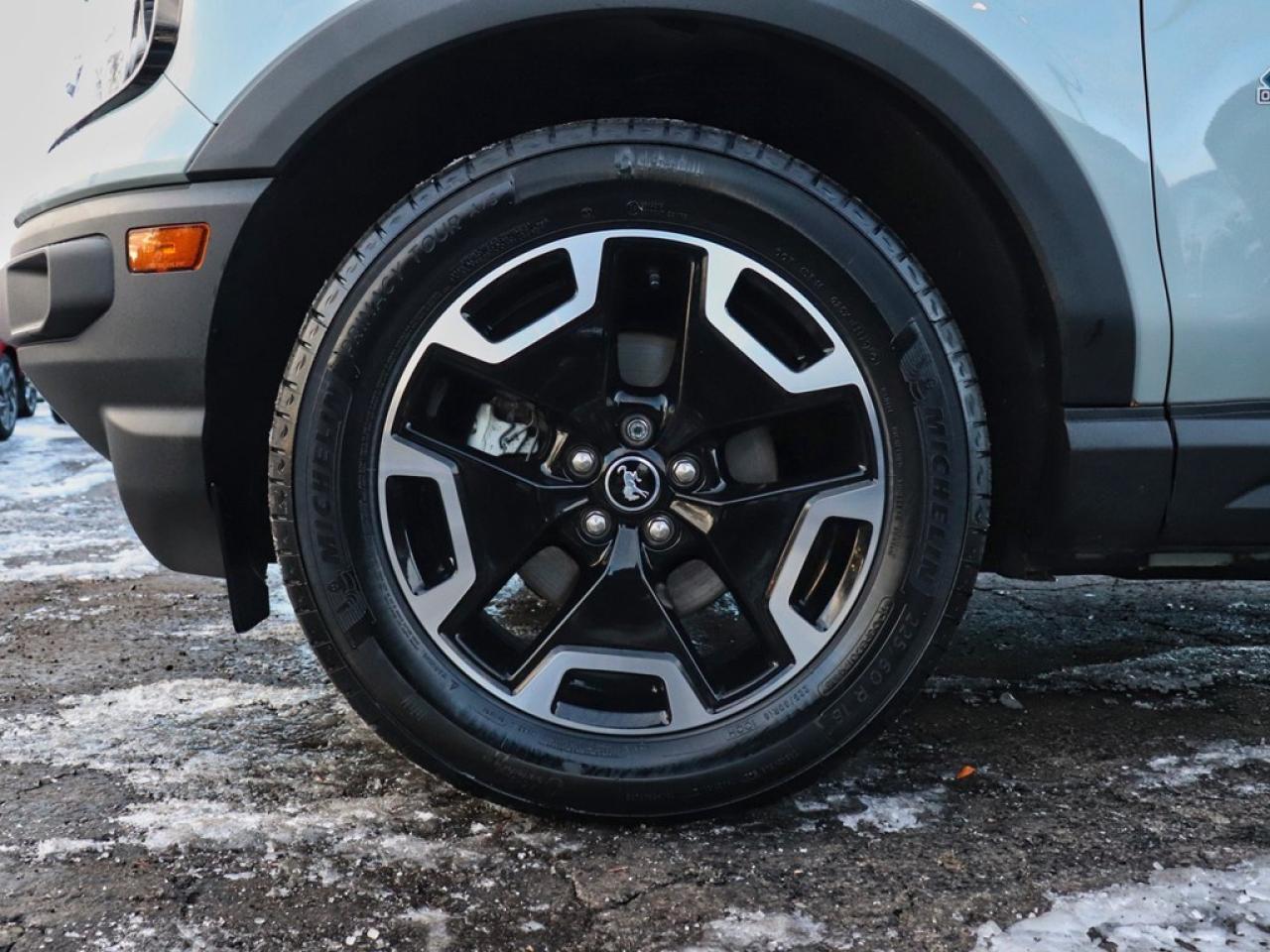 2021 Ford Bronco Sport Outer Banks | 4X4 | 1.5L | WIRELESS CHRG | CO-PILT Photo