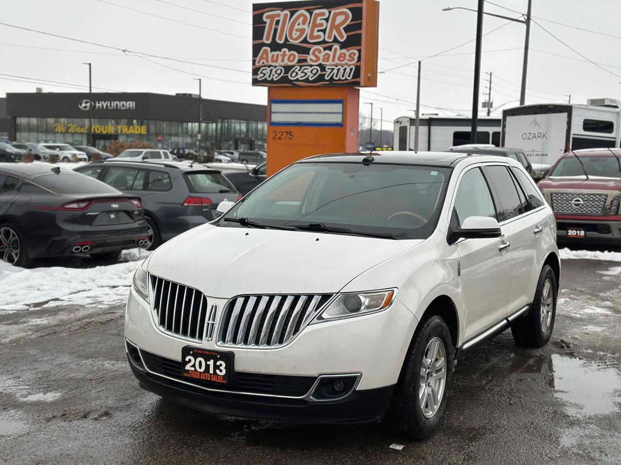 2013 Lincoln MKX  - Photo #1
