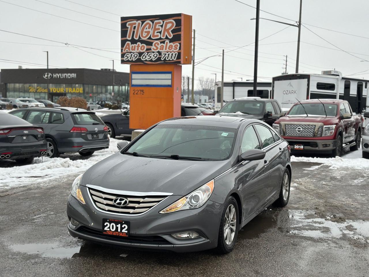 2012 Hyundai Sonata GLS