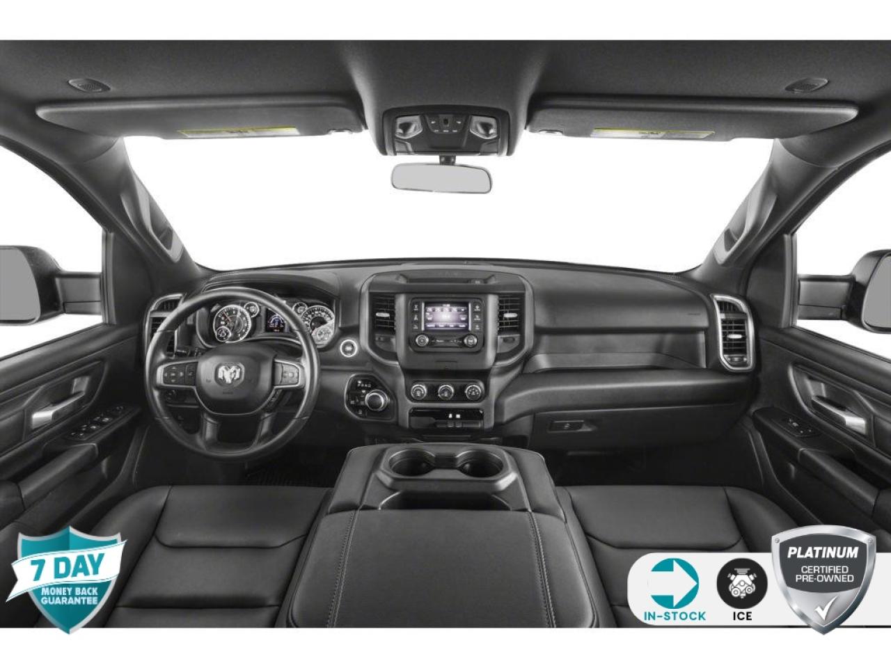 2024 RAM 1500 Sport HEATED/VENTED LEATHER SEATS | NIGHT EDITION Photo4