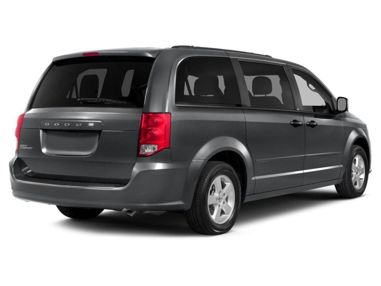 2015 Dodge Grand Caravan Crew Photo2