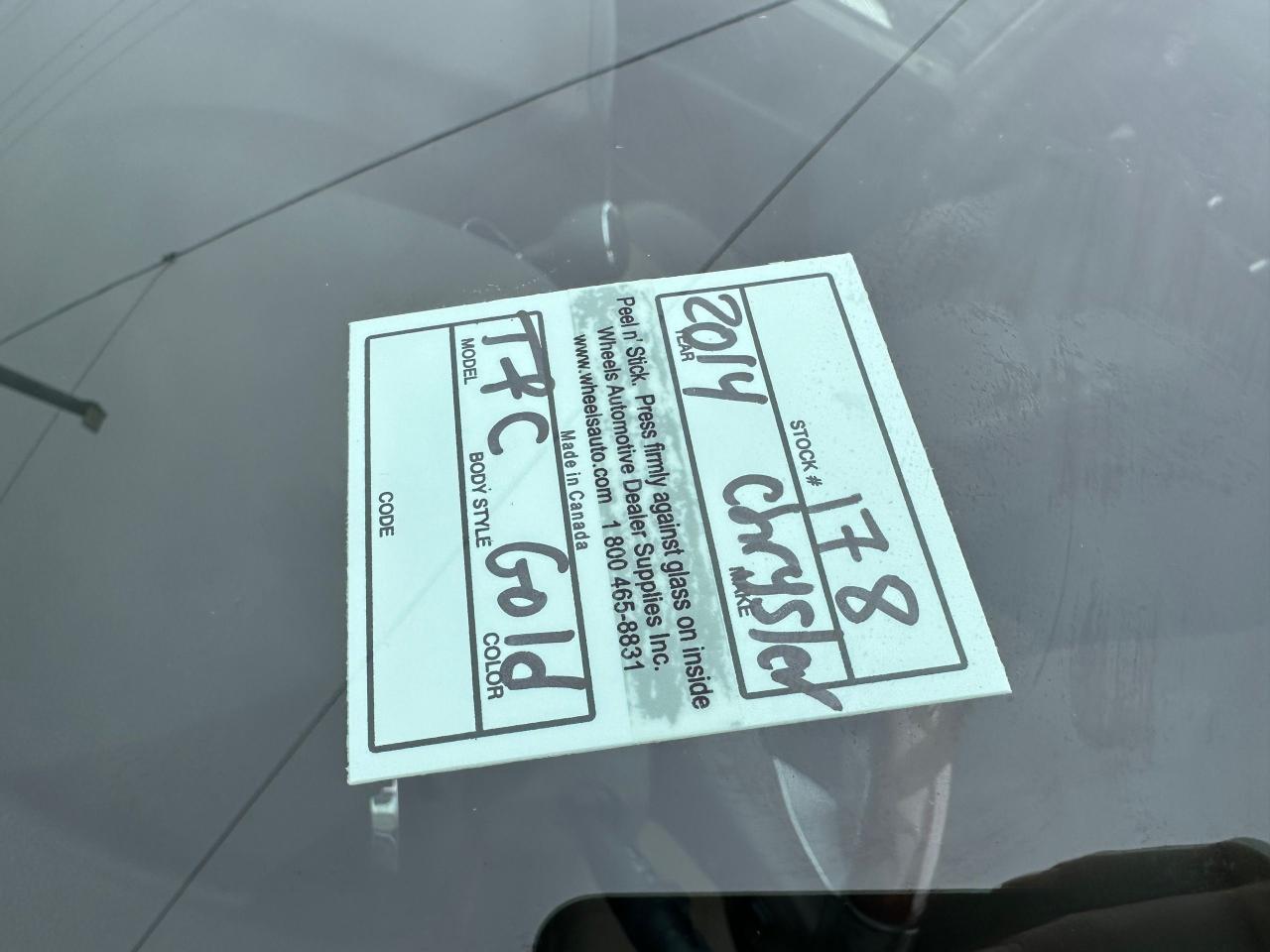 2014 Chrysler Town & Country LIMITED, ONLY 61KMS, LEATHER, NAVI, DVD, CERTIFIED - Photo #19