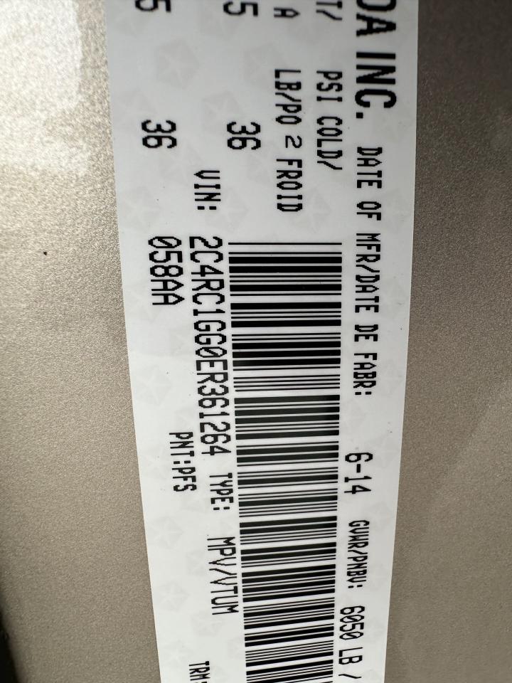 2014 Chrysler Town & Country LIMITED, ONLY 61KMS, LEATHER, NAVI, DVD, CERTIFIED - Photo #18