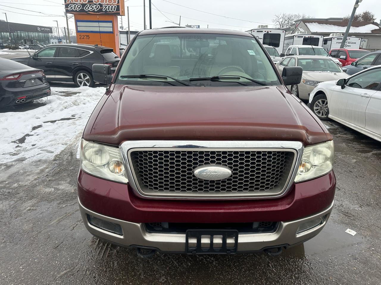 2004 Ford F-150 XLT, RUNS AND DRIVES GOOD, 4X4, AS IS SPECIAL - Photo #7
