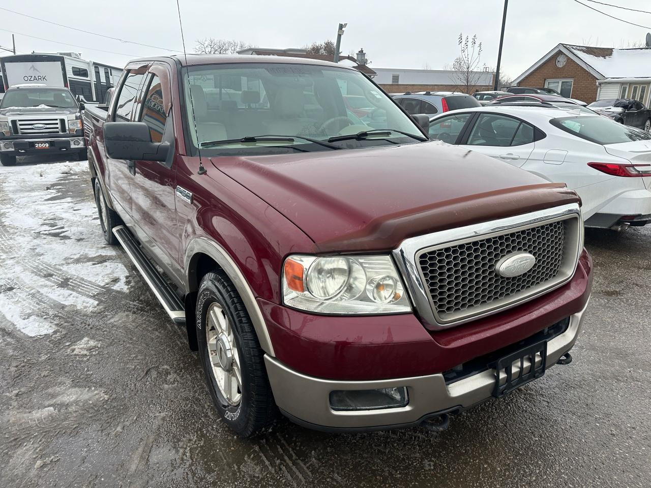 2004 Ford F-150 XLT, RUNS AND DRIVES GOOD, 4X4, AS IS SPECIAL - Photo #8