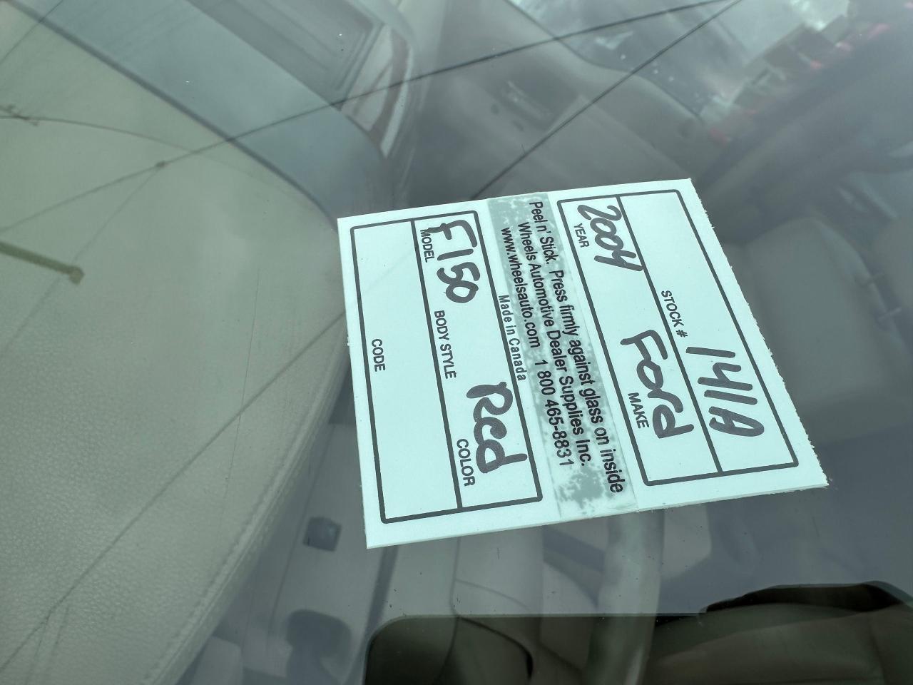 2004 Ford F-150 XLT, RUNS AND DRIVES GOOD, 4X4, AS IS SPECIAL - Photo #20