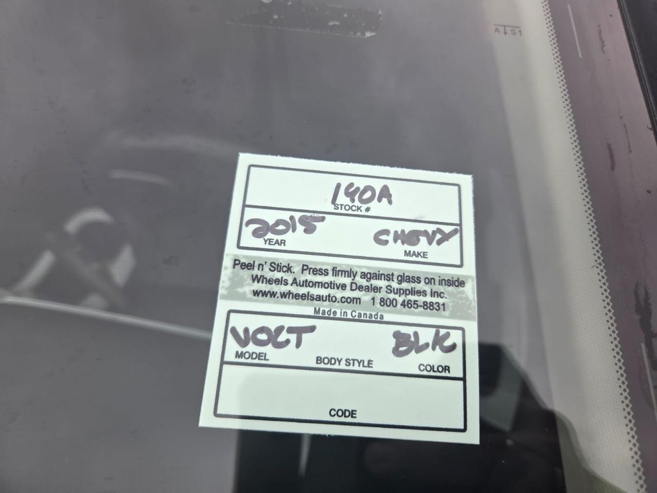 2015 Chevrolet Volt HYBRID PLUG IN, ONLY 142KMS, NO ACCIDENTS, CERT - Photo #18