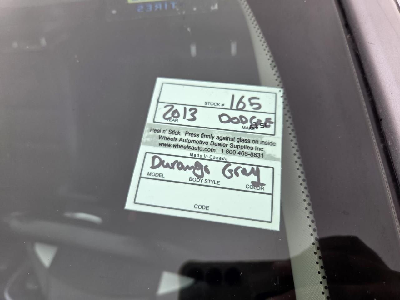 2013 Dodge Durango R/T, NO ACCIDENTS, WELL MAINTAINED, CERTIFIED - Photo #20