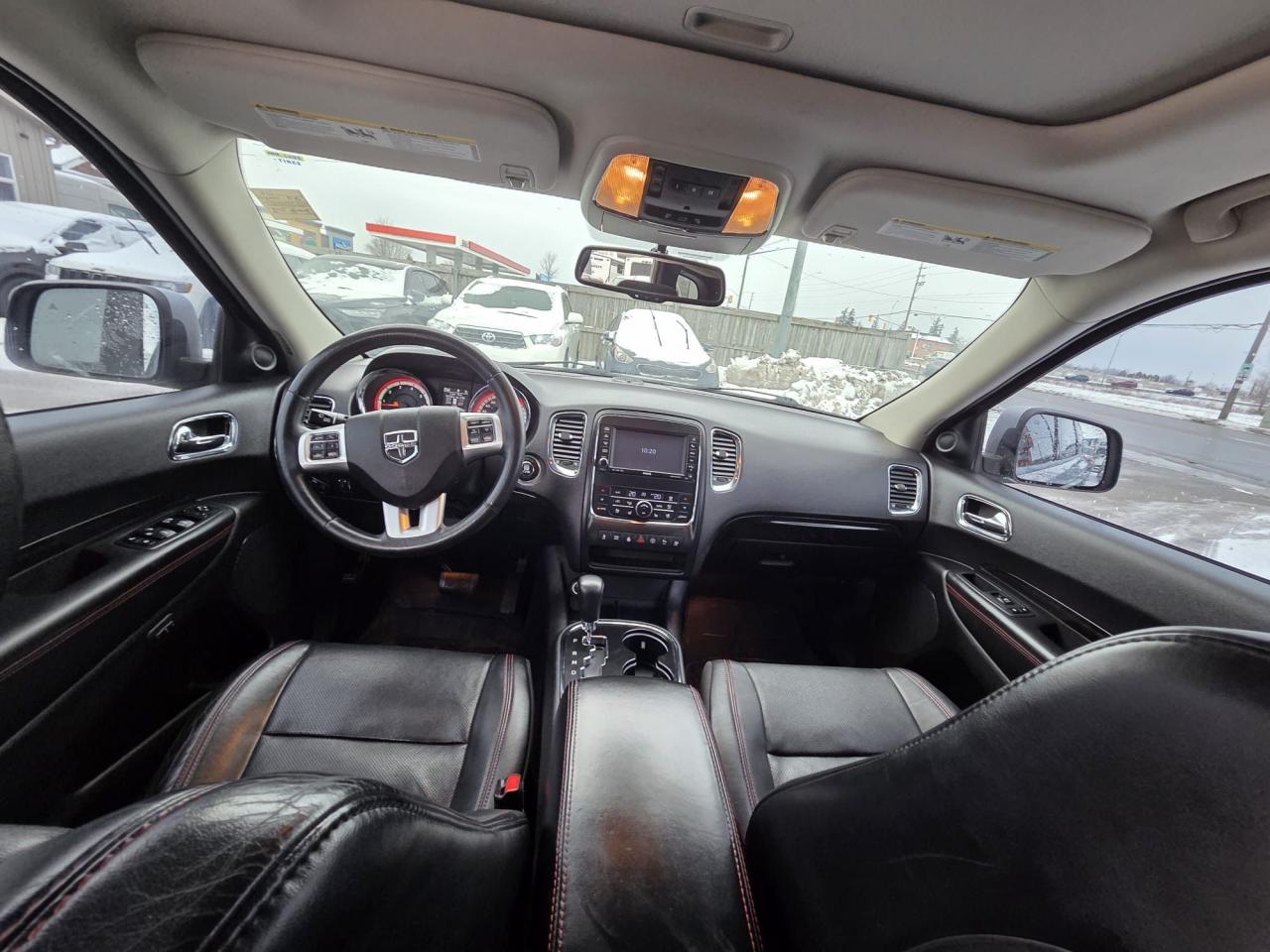 2013 Dodge Durango R/T, NO ACCIDENTS, WELL MAINTAINED, CERTIFIED - Photo #11