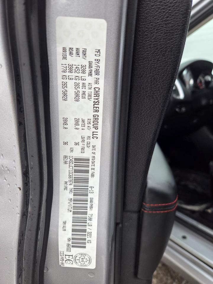 2013 Dodge Durango R/T, NO ACCIDENTS, WELL MAINTAINED, CERTIFIED - Photo #19