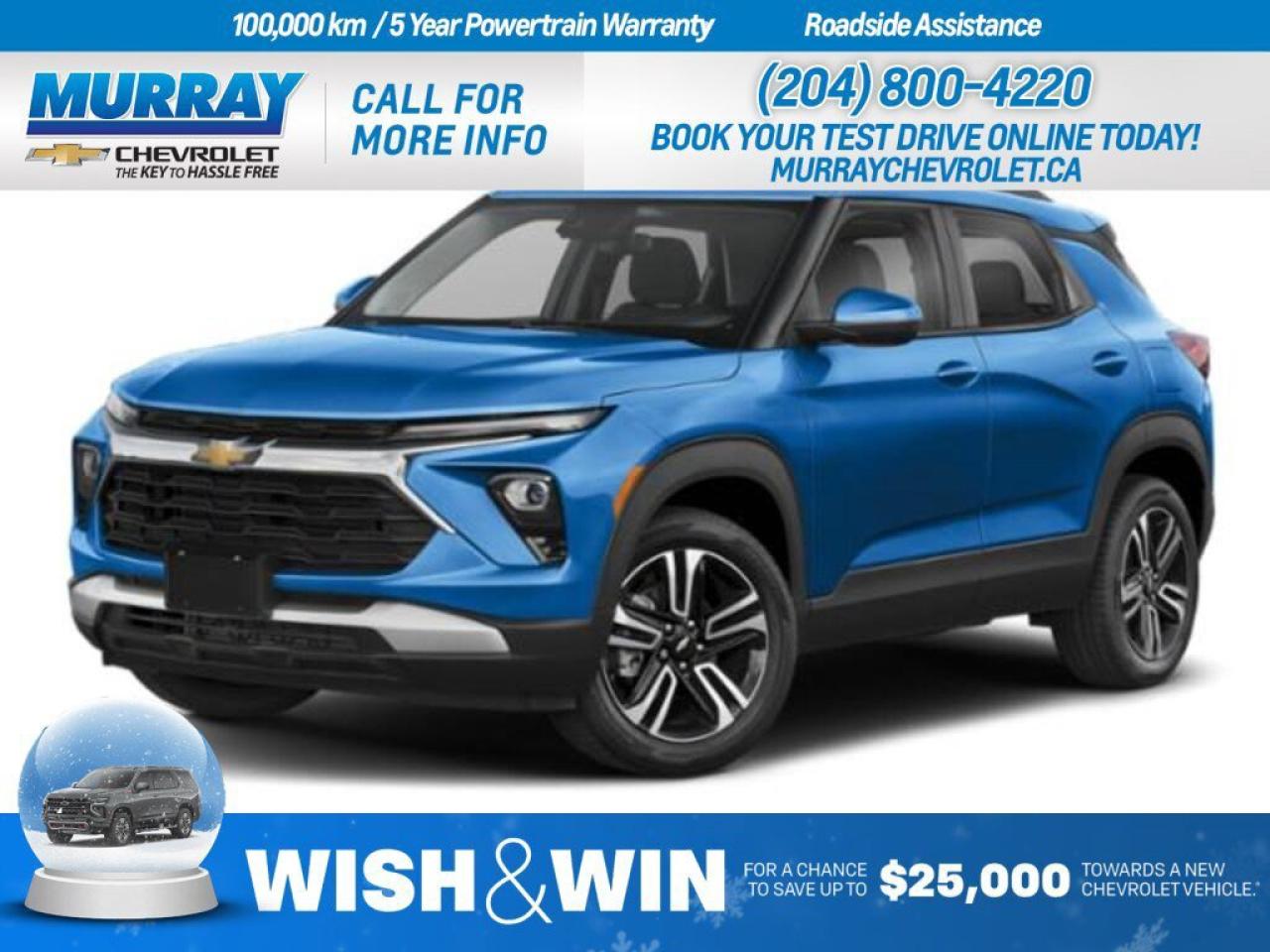 New 2026 Chevrolet TrailBlazer LT for sale in Winnipeg, MB