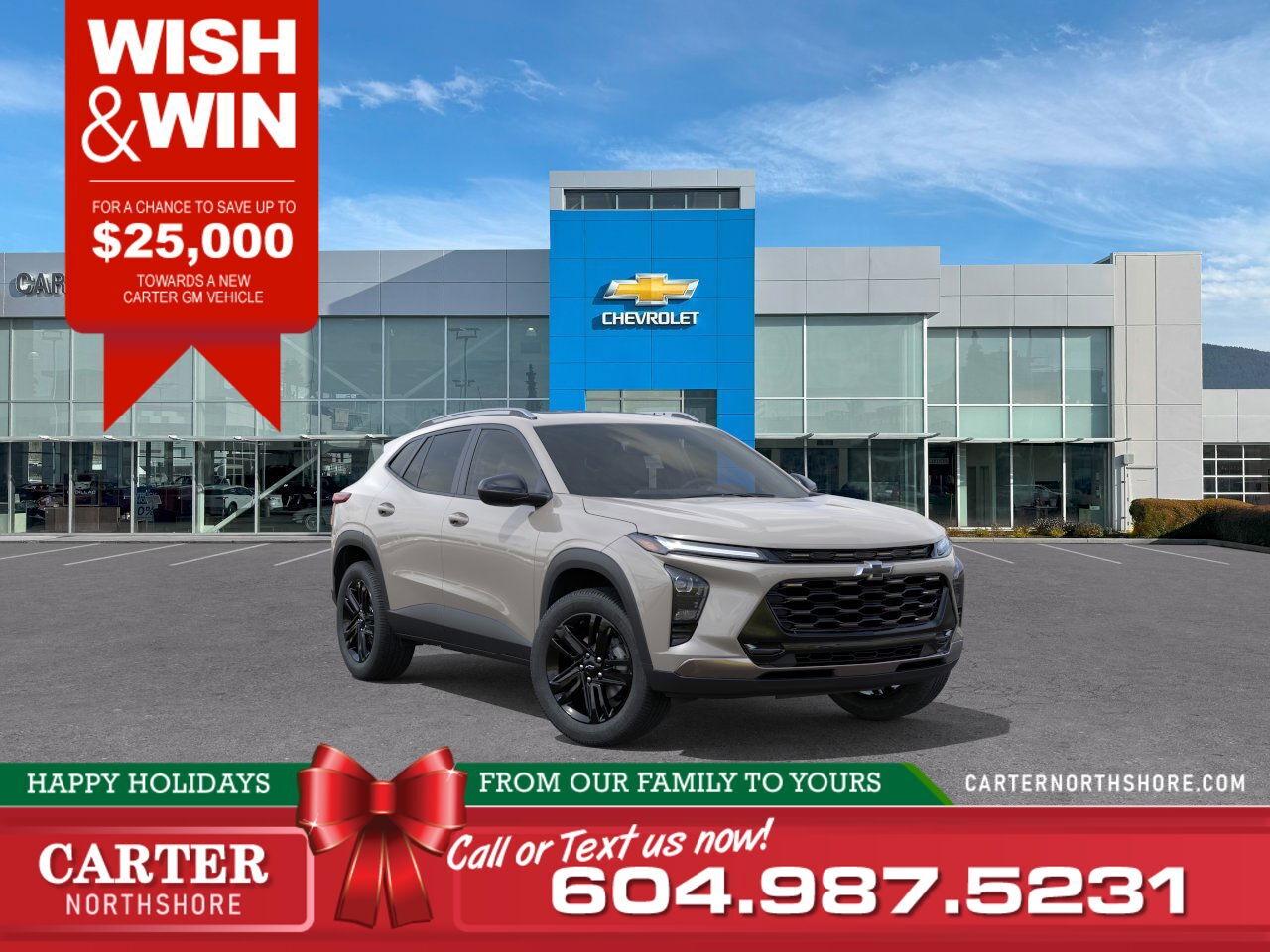 New 2026 Chevrolet Trax  for sale in North Vancouver, BC