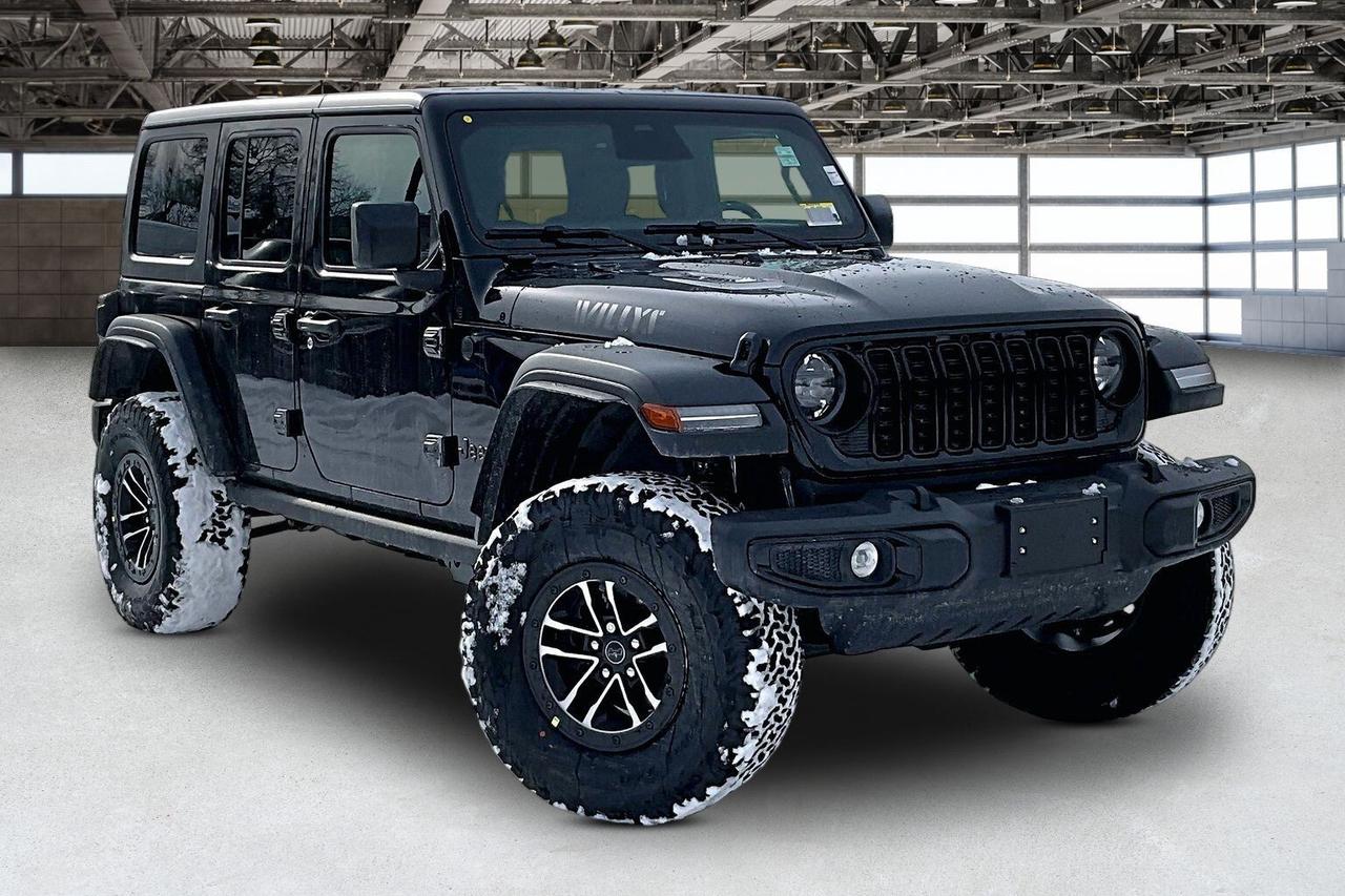 2026 Jeep Wrangler WILLYS | 35 INCH TIRE PACKAGE | LEATHER | HARDTOP Photo
