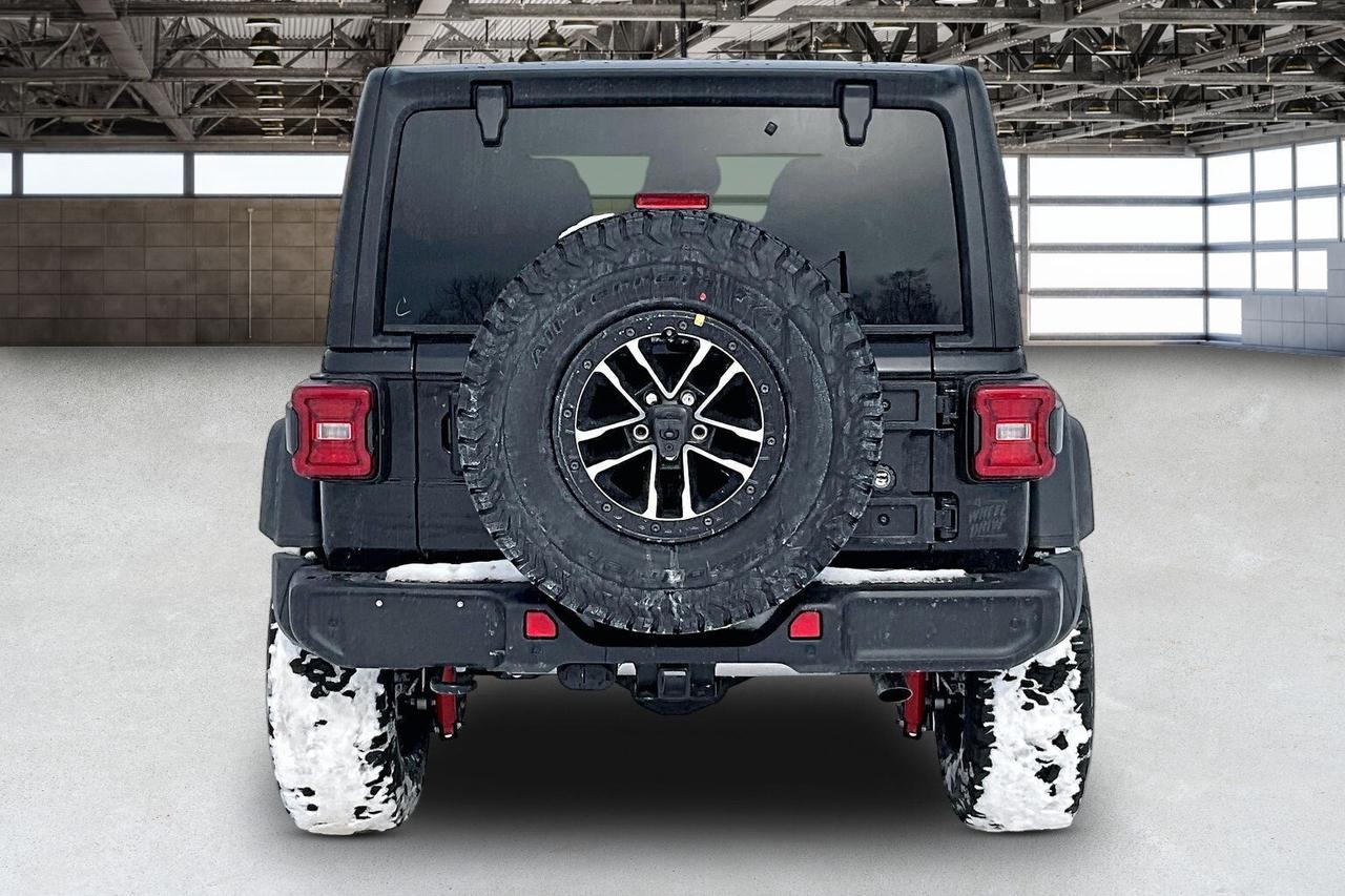 2026 Jeep Wrangler WILLYS | 35 INCH TIRE PACKAGE | LEATHER | HARDTOP Photo3