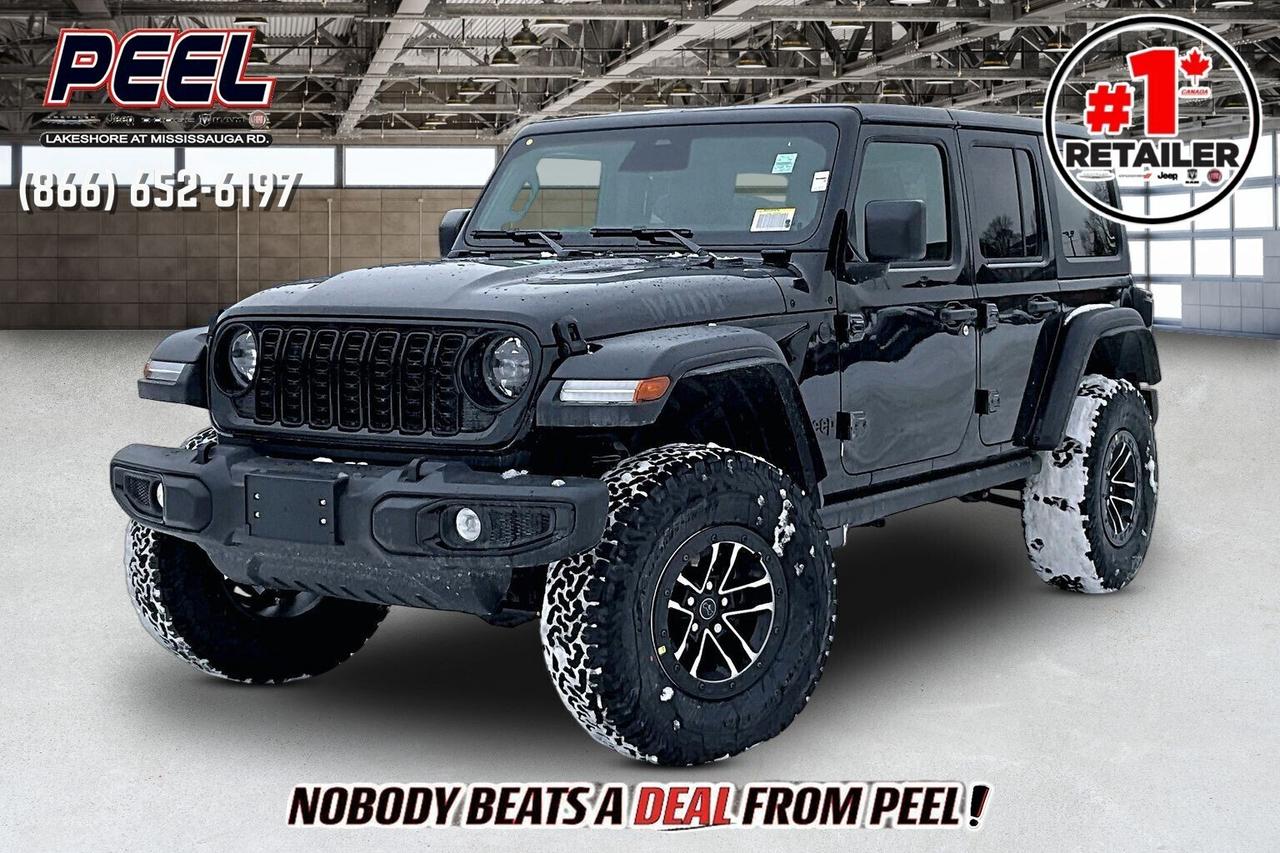 2026 Jeep Wrangler WILLYS | 35 INCH TIRE PACKAGE | LEATHER | HARDTOP Photo0
