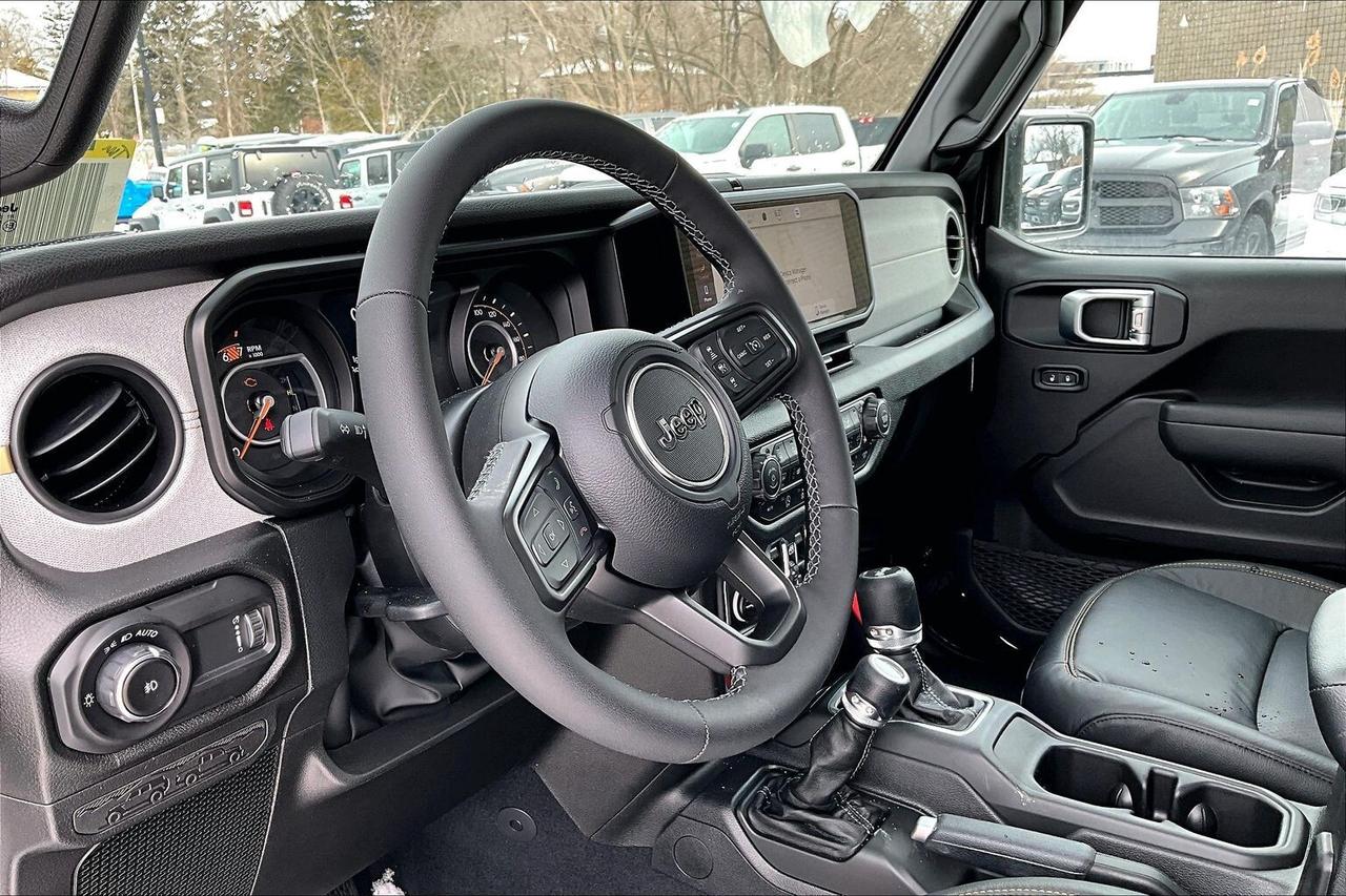 2026 Jeep Wrangler WILLYS | 35 INCH TIRE PACKAGE | LEATHER | HARDTOP Photo