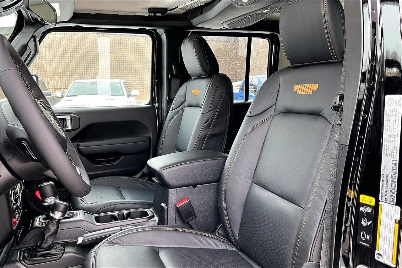 2026 Jeep Wrangler WILLYS | 35 INCH TIRE PACKAGE | LEATHER | HARDTOP Photo