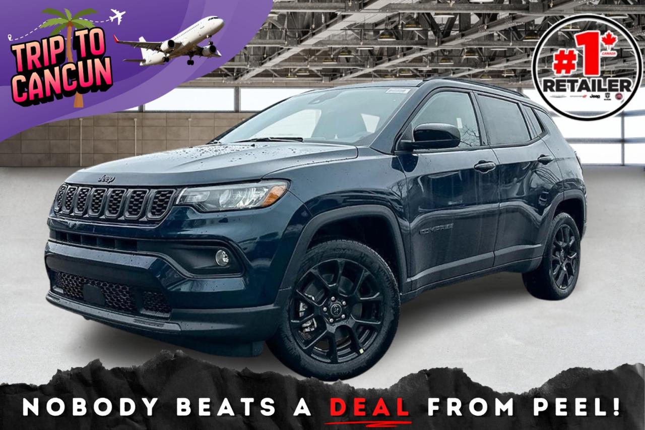 2026 Jeep Compass ALTITUDE | 10.1" Touchscreen | 18" Alloys | 4X4 Photo0