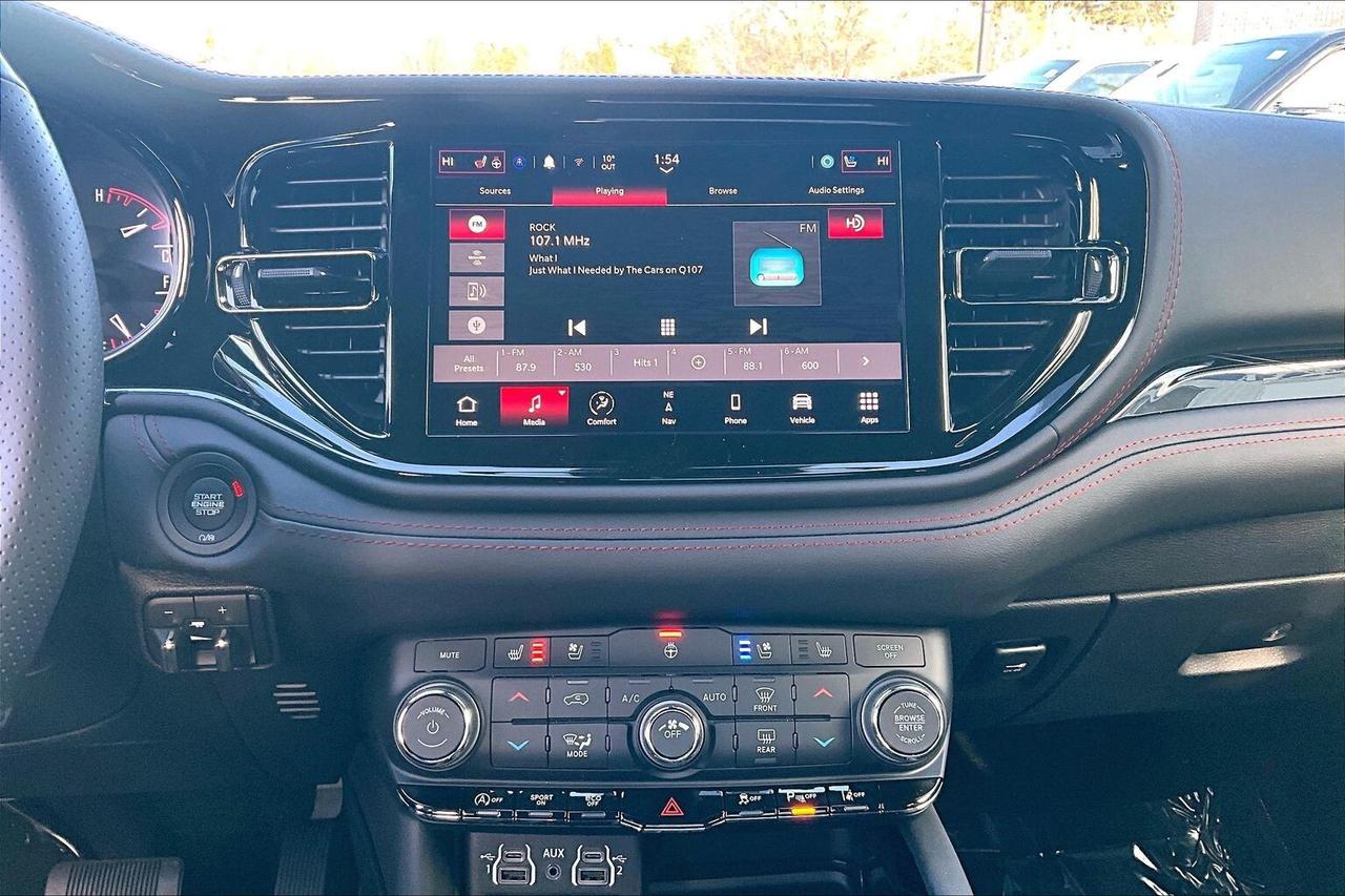 2026 Dodge Durango GT PLUS AWD | Blacktop Redline | 19 Harmon Kardon Photo