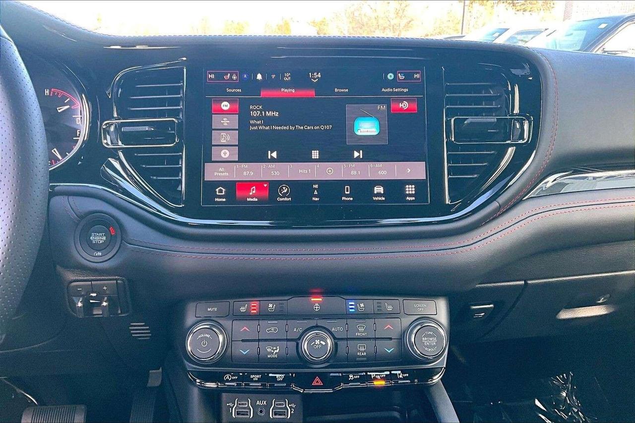 2026 Dodge Durango GT PLUS AWD | Blacktop Redline | 19 Harmon Kardon Photo