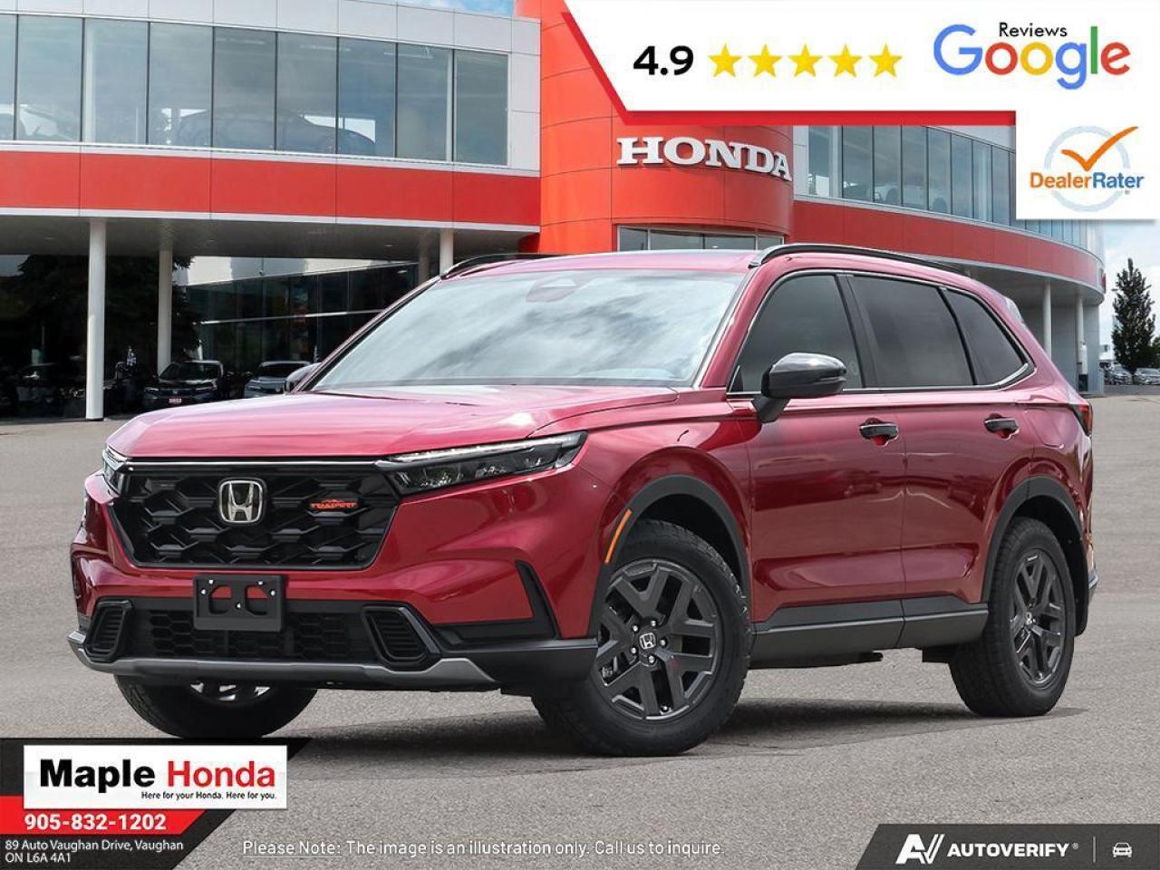 New 2026 Honda CR-V Hybrid CRV TRAILSPORT HYB for sale in Vaughan, ON