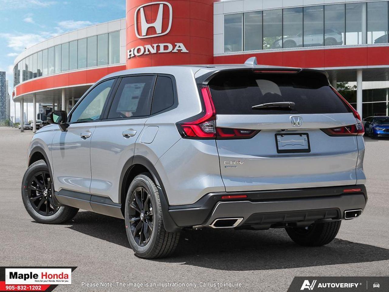 2026 Honda CR-V Hybrid CRV EXL HYBRID 4WD Photo