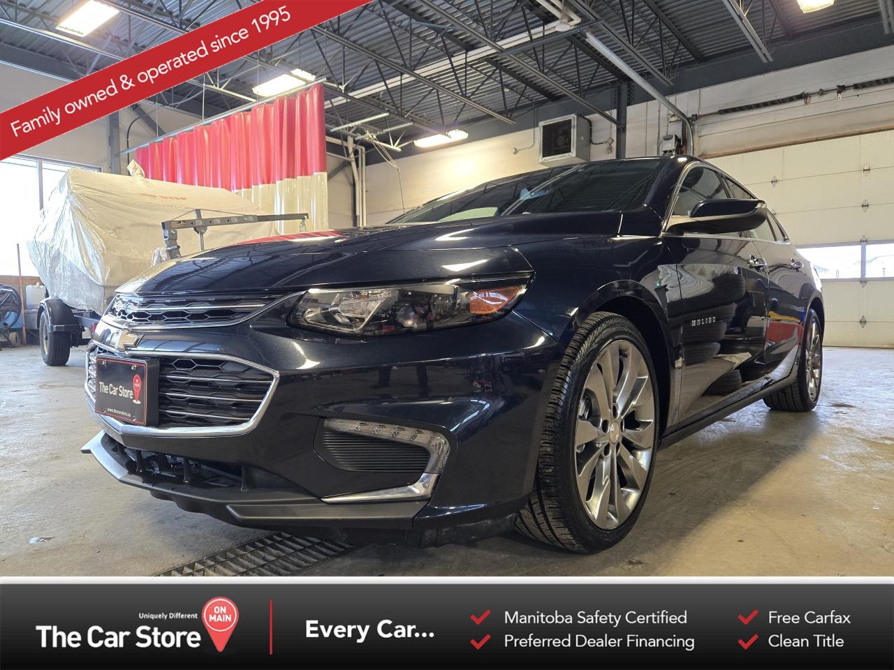 Used 2016 Chevrolet Malibu Leather | Bose | Local | Clean Title for sale in Winnipeg, MB