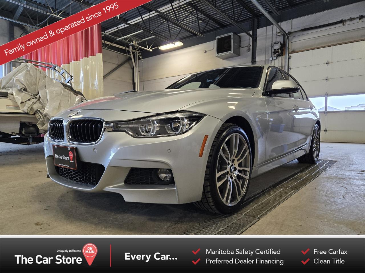 Used 2018 BMW 3 Series 330i xDrive | One Owner | Well Serviced | for sale in Winnipeg, MB