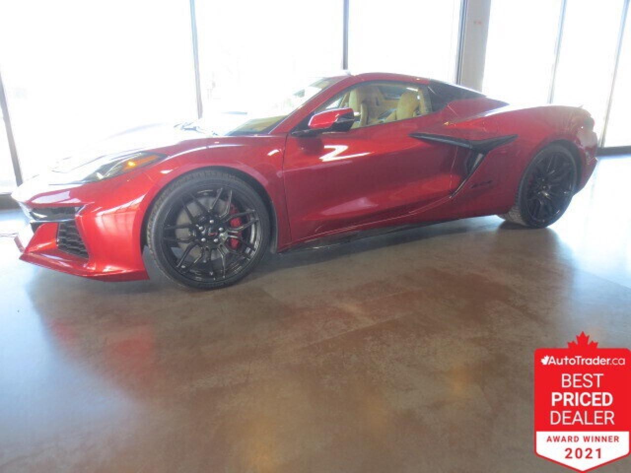 Used 2025 Chevrolet Corvette 2dr Z06 Conv w-3LZ for sale in Winnipeg, MB