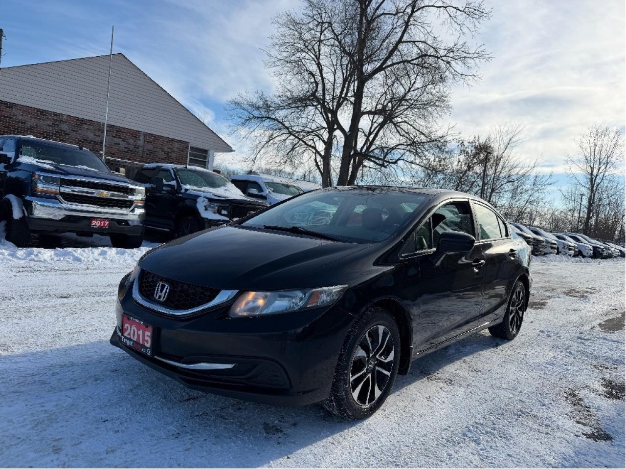 2015 Honda Civic Sedan EX Photo