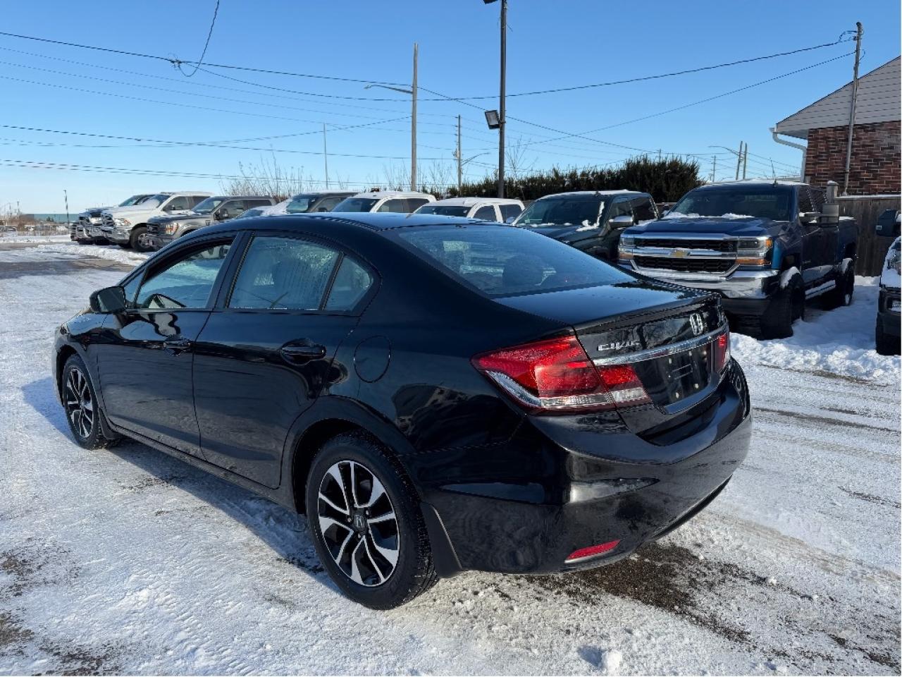 2015 Honda Civic Sedan EX Photo