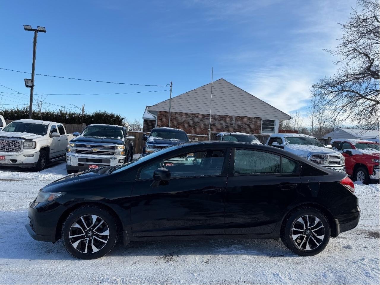 2015 Honda Civic Sedan EX Photo3