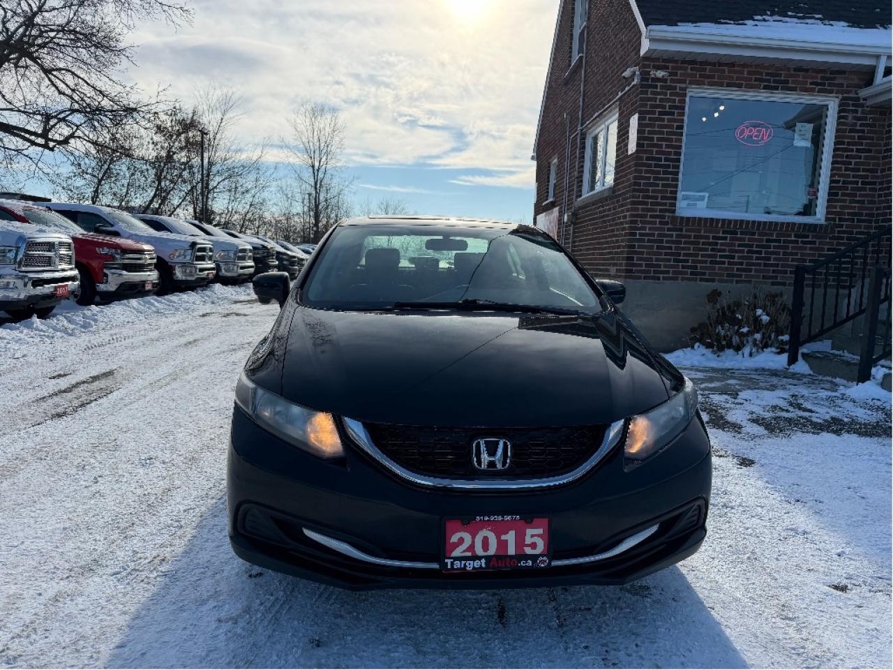 2015 Honda Civic Sedan EX Photo