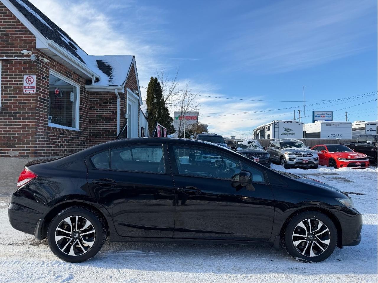 2015 Honda Civic Sedan EX Photo