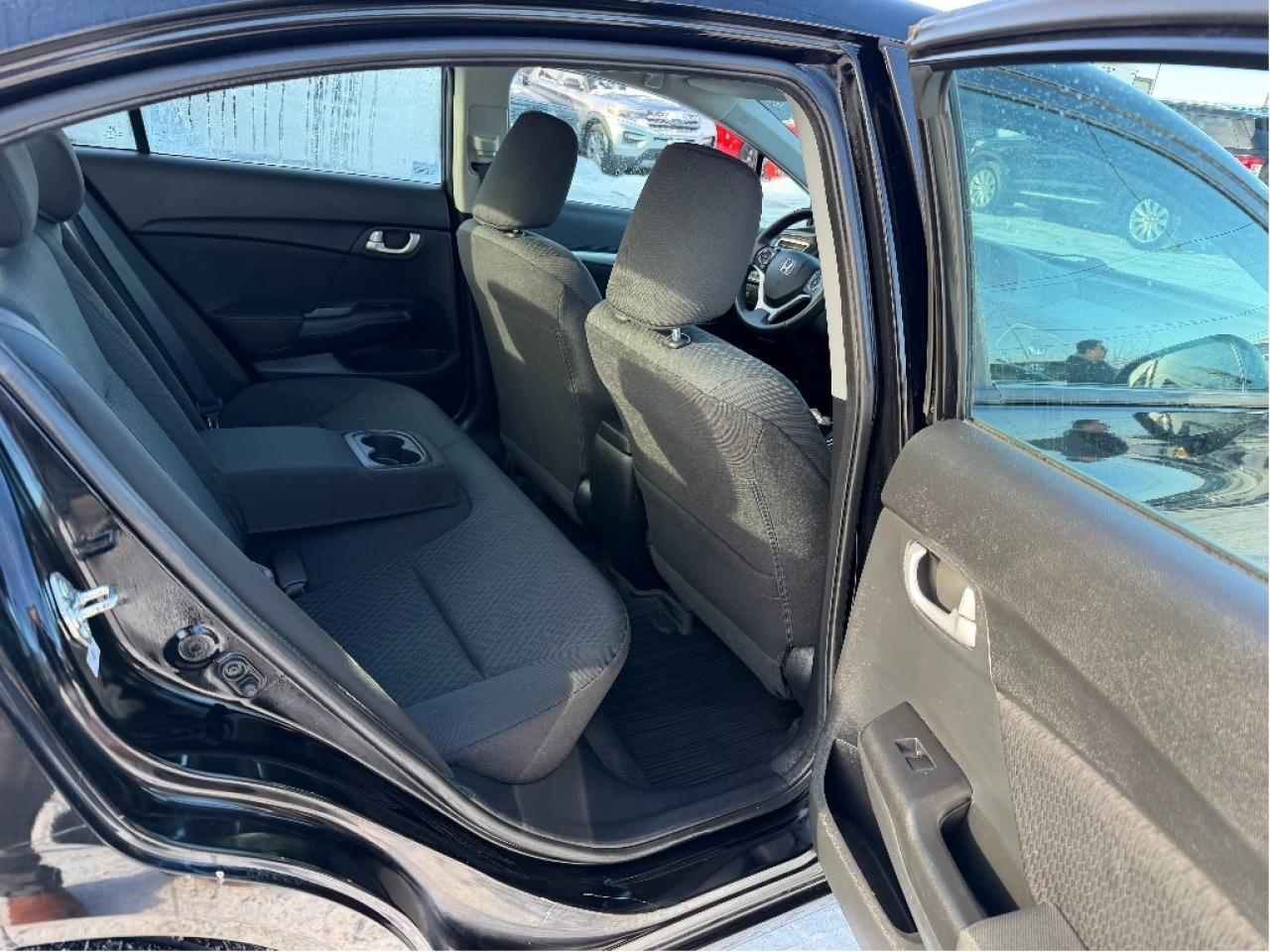 2015 Honda Civic Sedan EX Photo