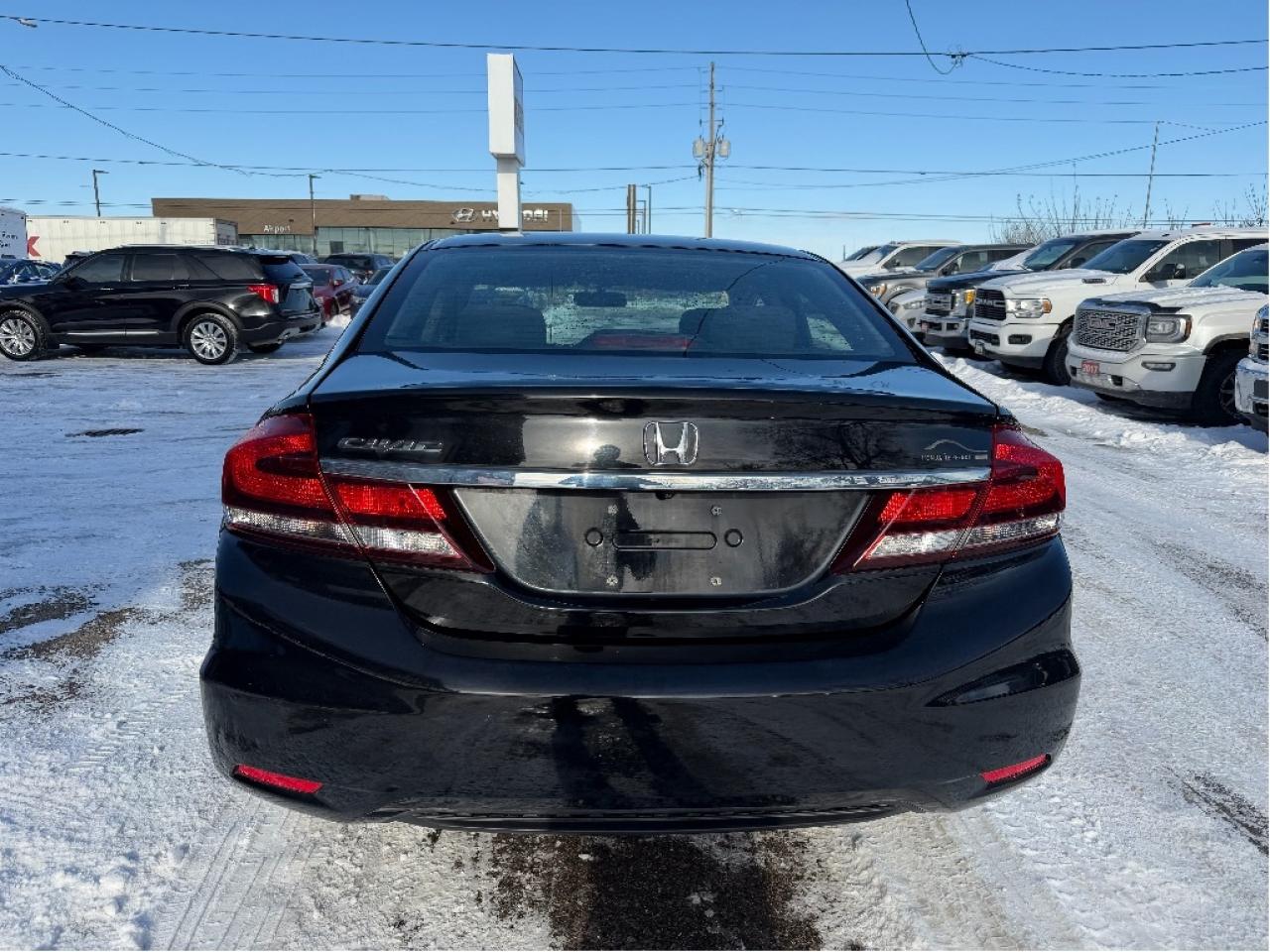 2015 Honda Civic Sedan EX Photo