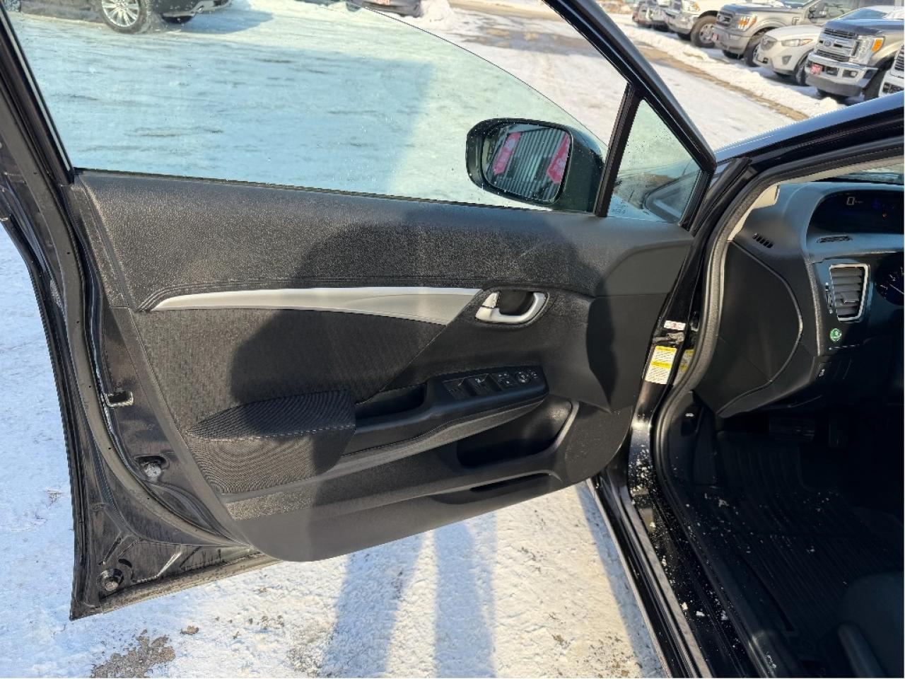 2015 Honda Civic Sedan EX Photo