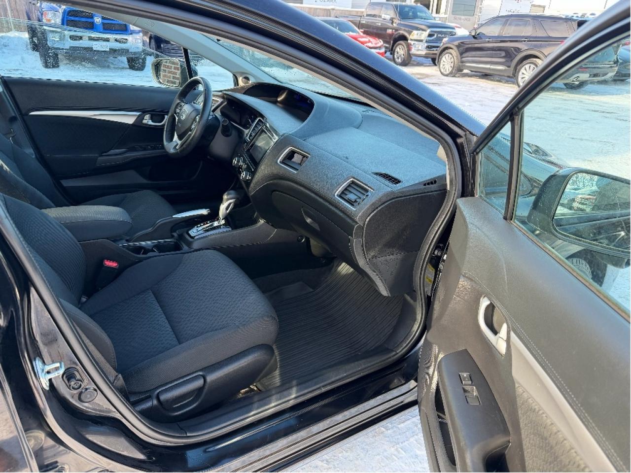 2015 Honda Civic Sedan EX Photo