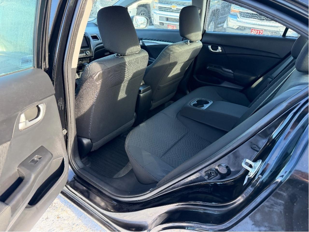 2015 Honda Civic Sedan EX Photo