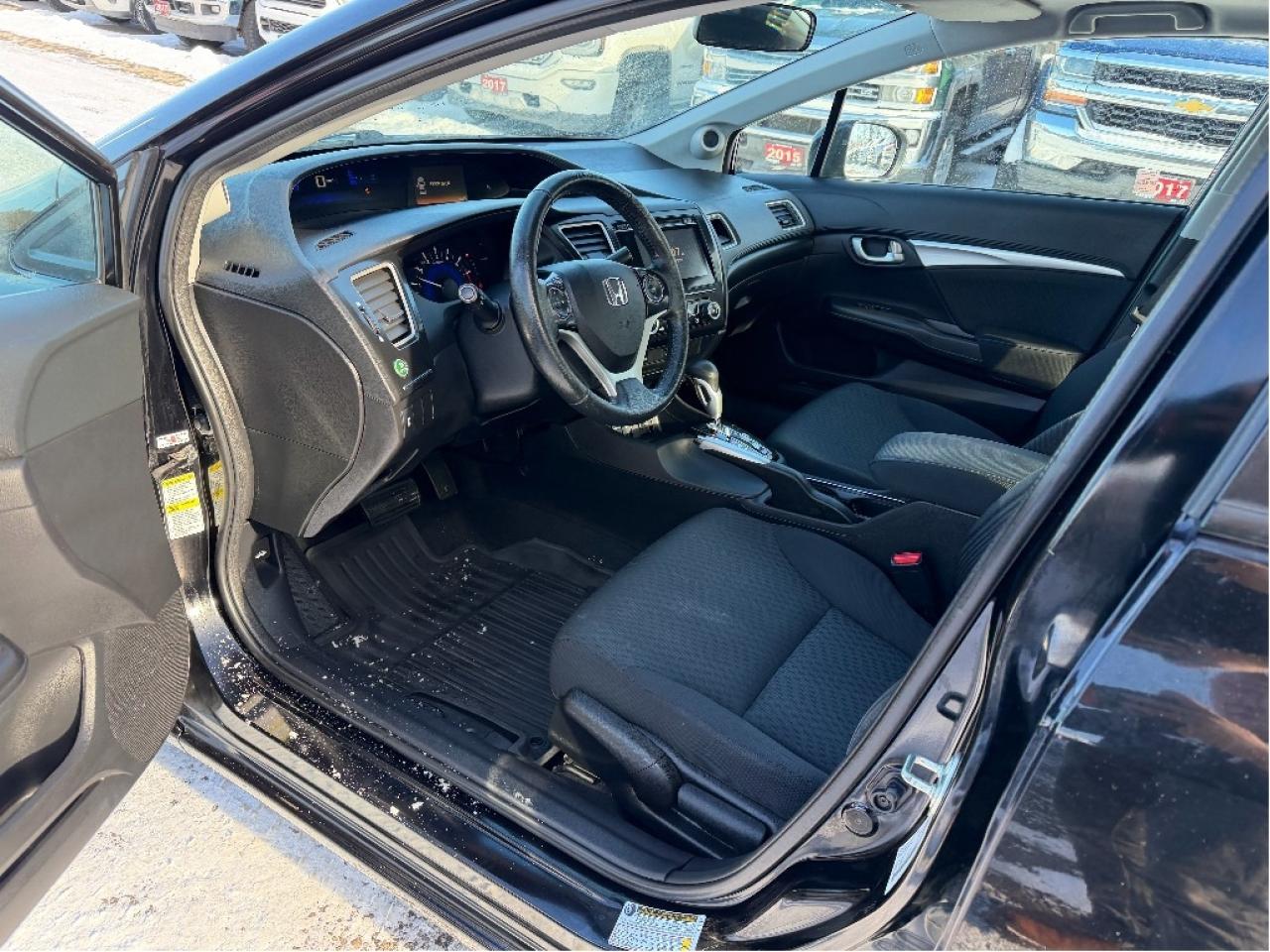 2015 Honda Civic Sedan EX Photo