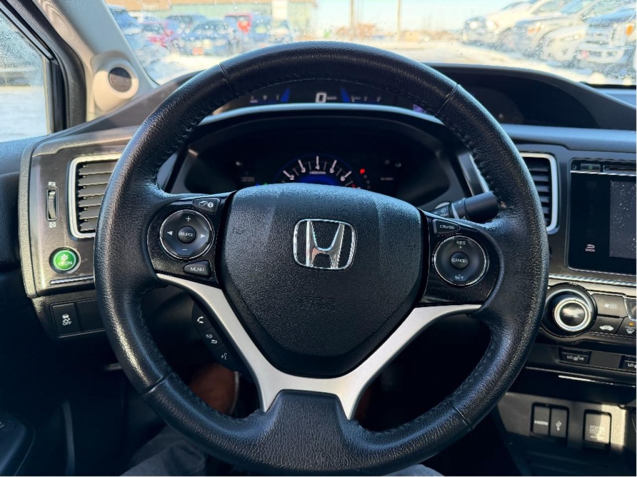 2015 Honda Civic Sedan EX Photo