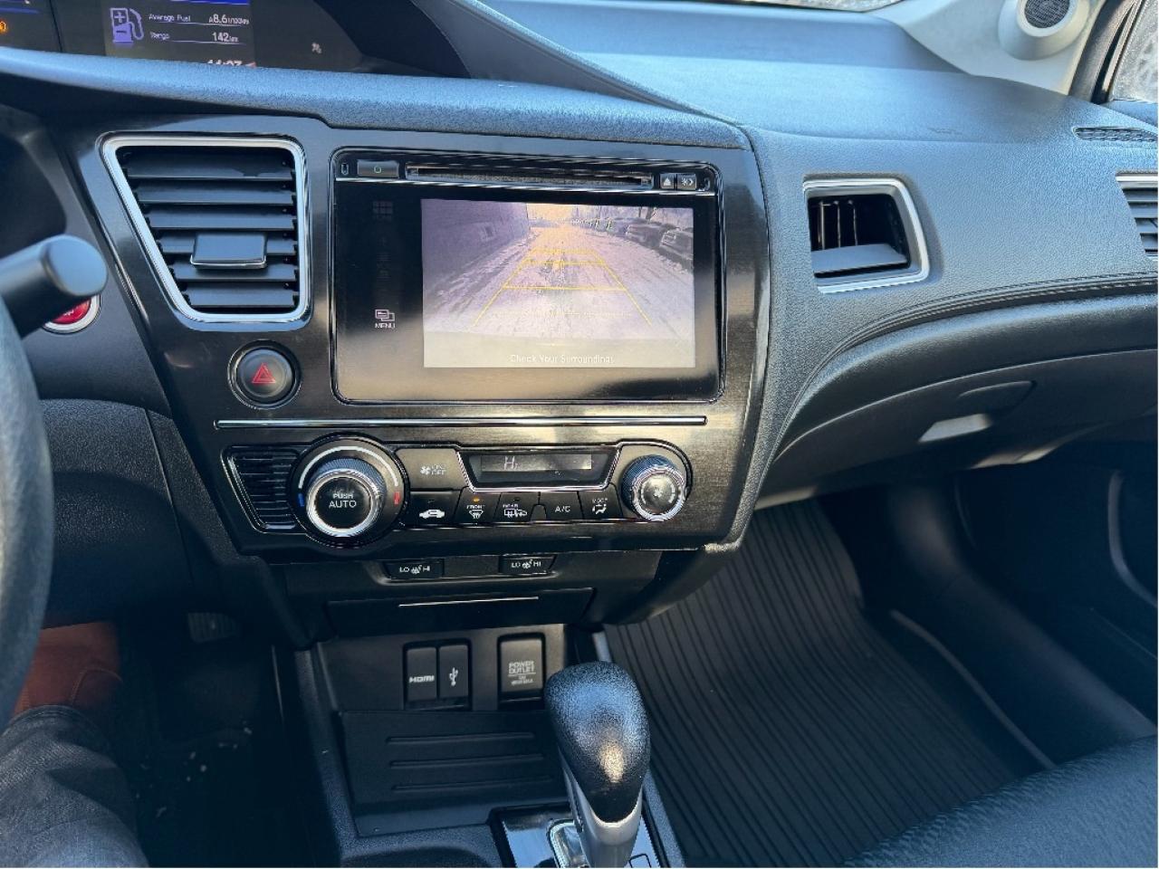 2015 Honda Civic Sedan EX Photo