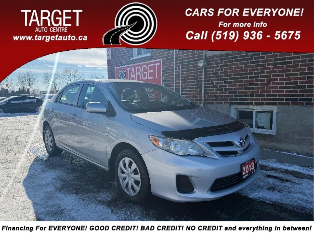 Used 2013 Toyota Corolla LE | Super Low Mileage Only 49K | Drives Great for sale in London, ON