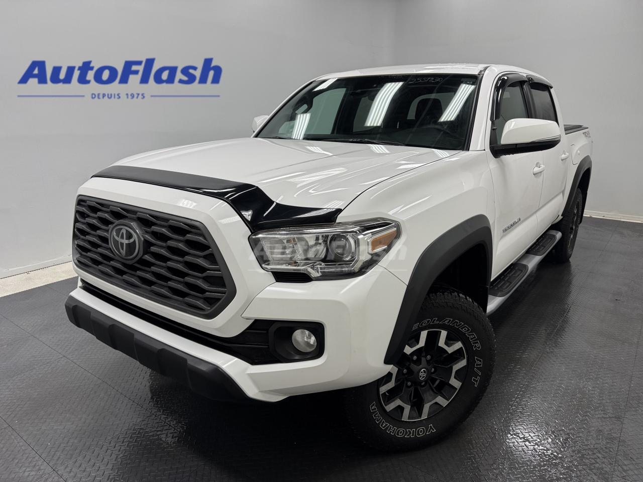 Used 2021 Toyota Tacoma V6, TRD OFF ROAD 4X4, AUTOMATIQUE, CAMERA for sale in Saint-Hubert, QC
